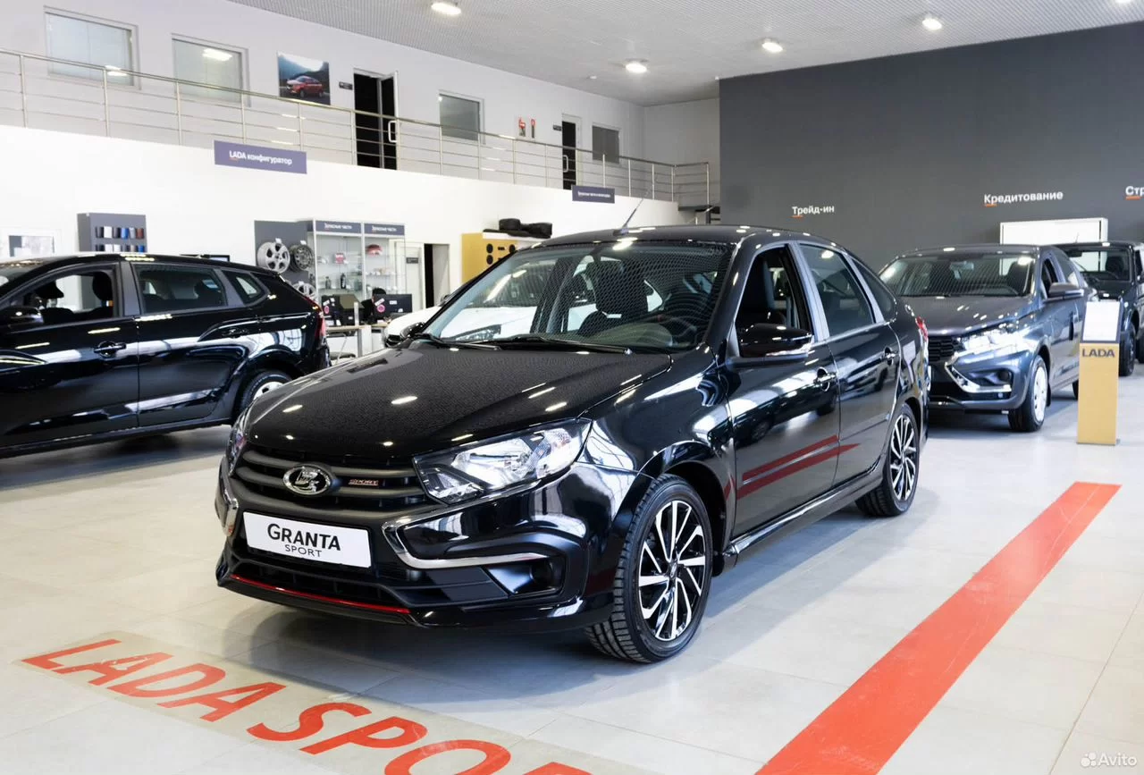 ВАЗ (LADA) Granta