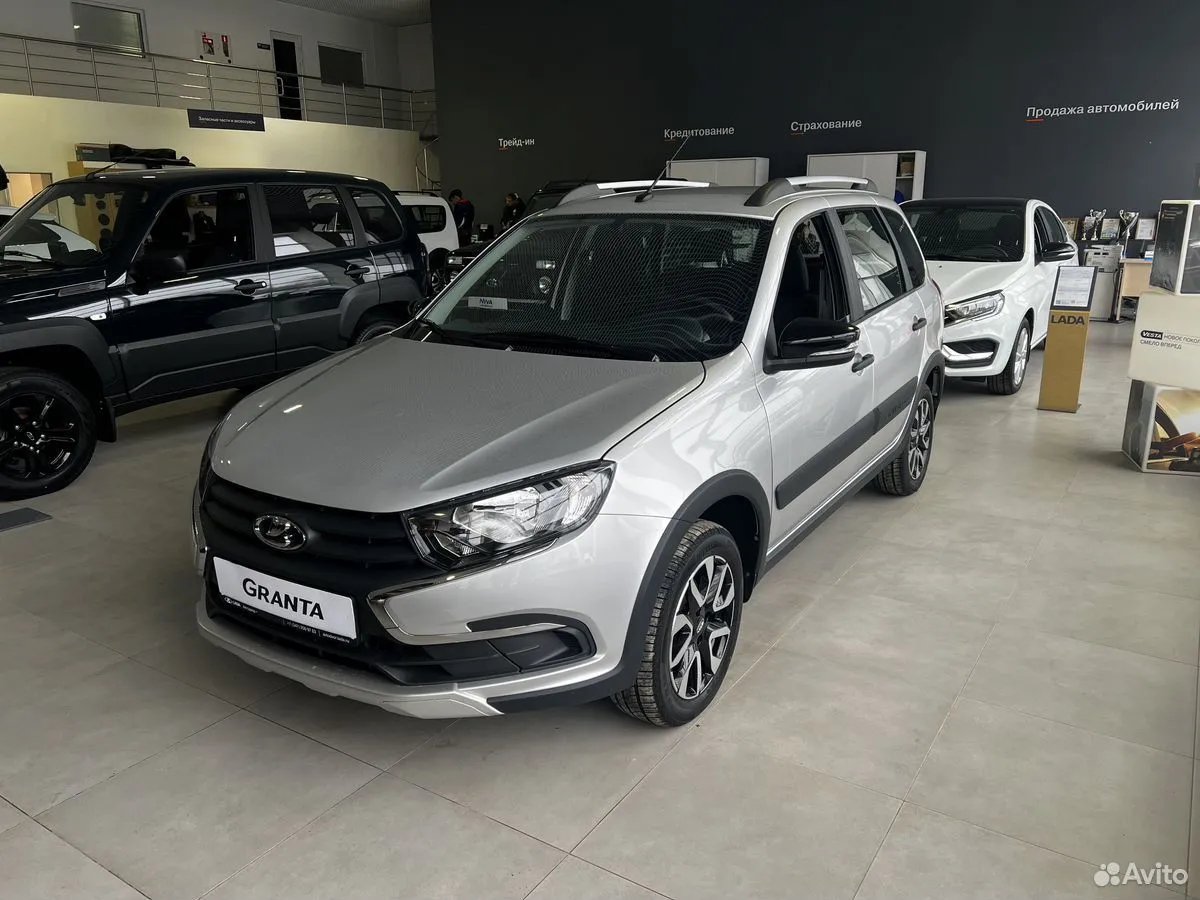 ВАЗ (LADA) Granta Cross